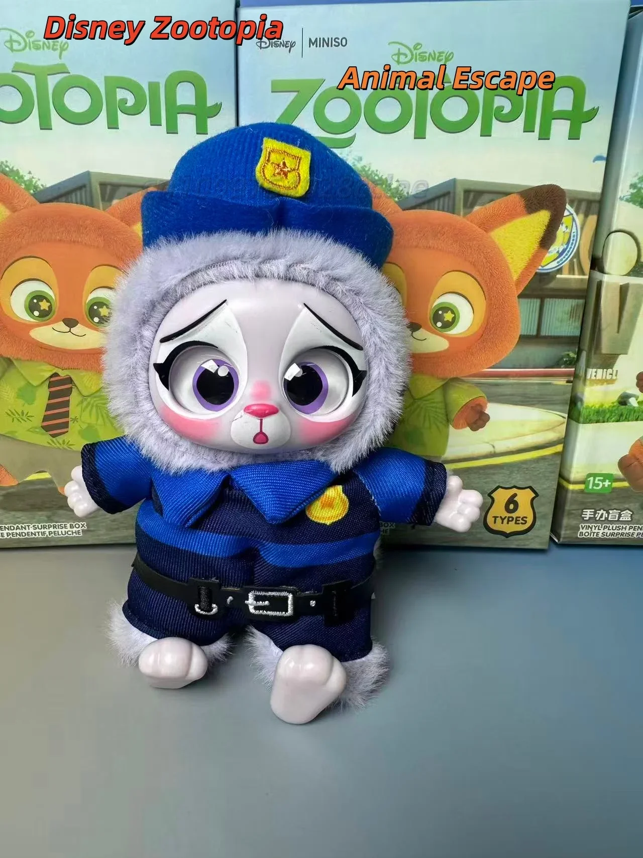 Zootopia Limited Blind Box, Halloween Mystery Surprise Dolls, Holiday Decor, Fan Collectible Gift Special Offer Holiday Surprise