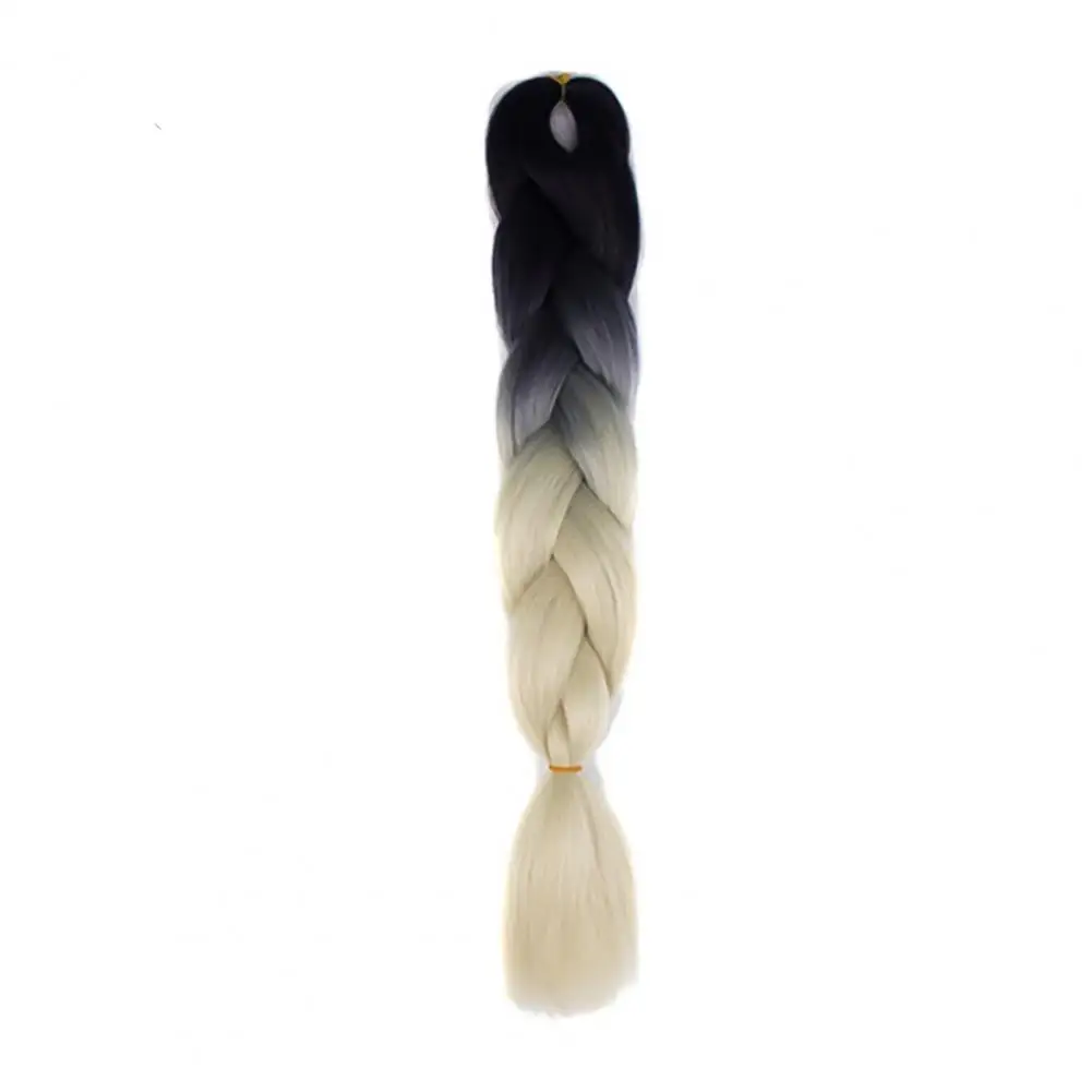 

Jumbo Braid Synthetic Ombre Braiding Hair Ombre Jumbo Hair Extension DIY Hair Braids High-temperature Crochet Twist Gradient Wig