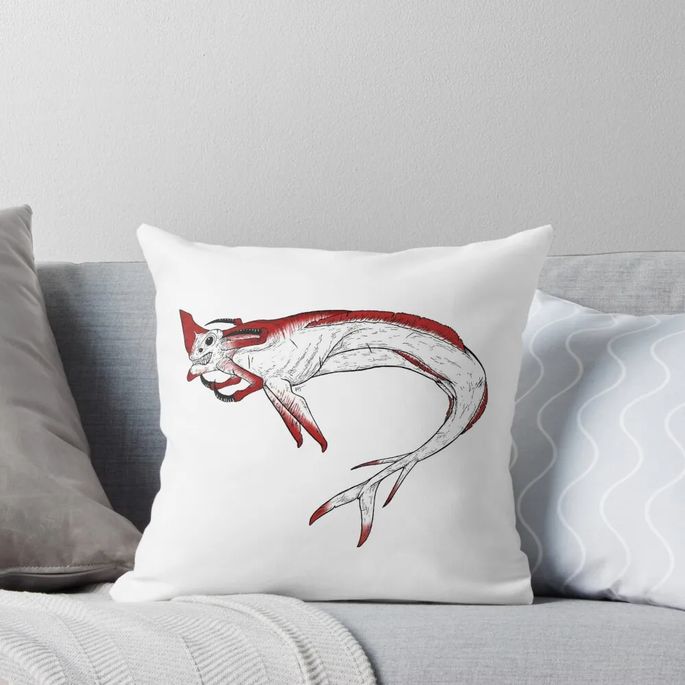 

Subnautica Reaper Leviathan Throw Pillow Cushions Home Decor New year Decorative pillow case pillow