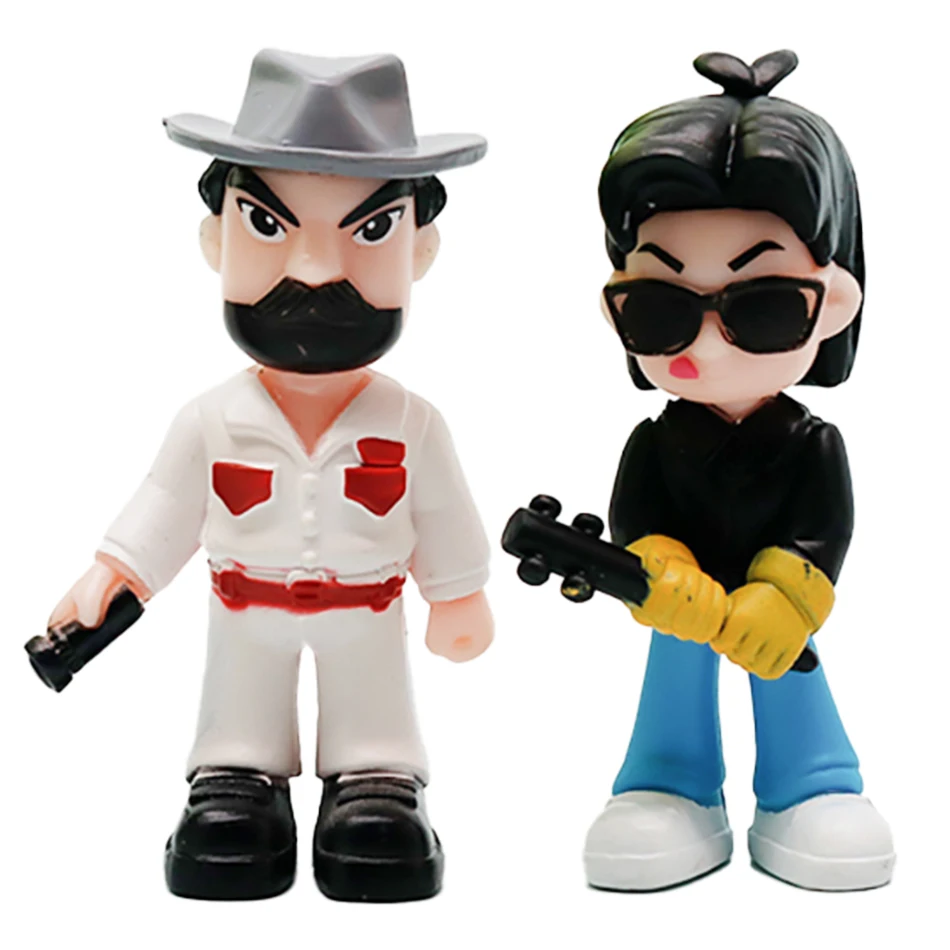 In Voorraad Hot 8 Stuks Stranger TV Speelt Zal Byers Elf Figuur Model Dingen Anime Blind Box Speelgoed Cartoon Decoratie collectie Gift