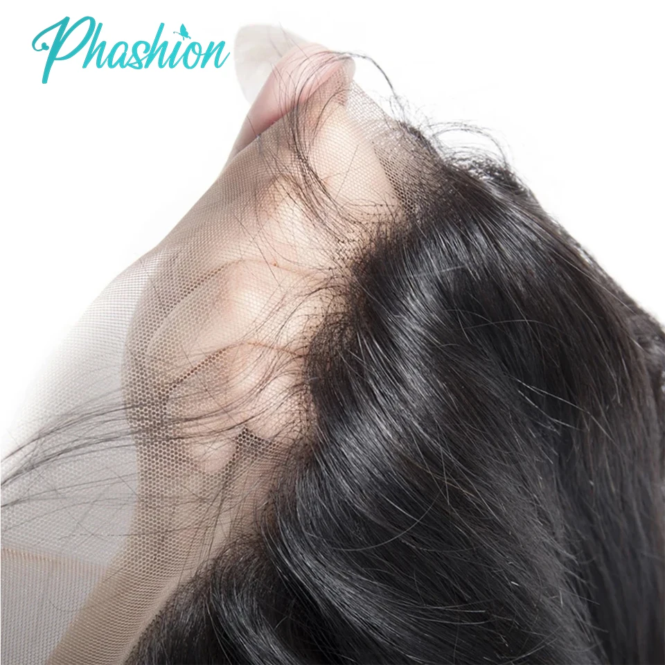 Phashion 26 28 inch13x6 laço frontal reto pré arrancado suíço hd transparente frente completa apenas natural preto 100% cabelo humano