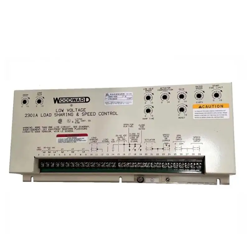 2301A 9905-026 WOODWARD Diesel Genset Speed Controller with Parallel Function 2301A 9905-026