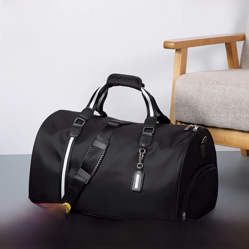 

GOLF Fitn Sports Bag Wet And Dry Separation Large Capaci Travel Bag Handheld ort Trip Lage for Men And Women