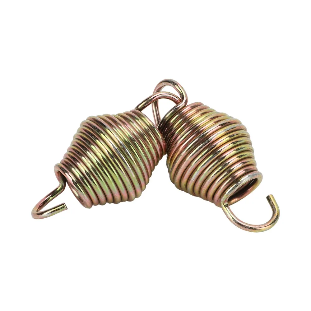 A pair of 1013531 Brake Pedal Return Springs Metal Return Spring Brake Return Spring for DS Gas Electric 1999‑Up