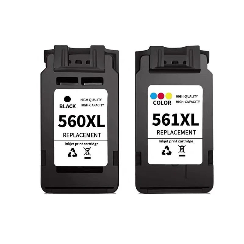 PG560 PG560XL PG-560 PG 560 CL 561 Kompatybilny wkład atramentowy do drukarek Canon Pixma TS5350 TS7450 TS5351 TS5352 TS5353 TS7451 — zdjęcie produktu 7