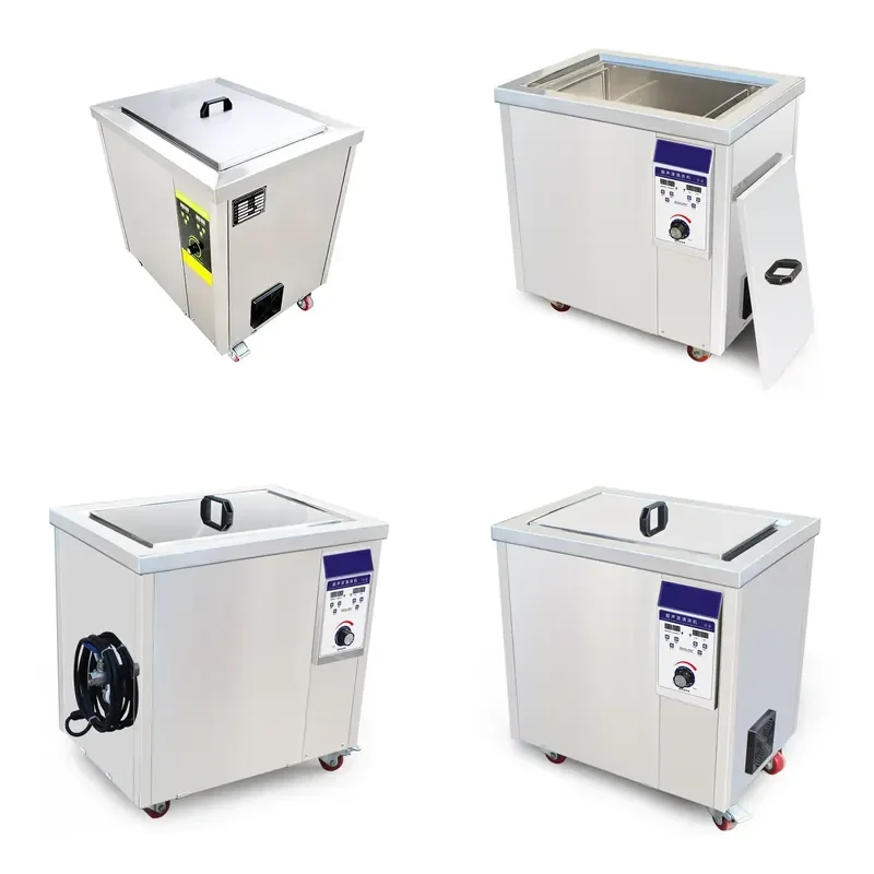 Professional 60L Ultrasonic Cleaning Machine with Heating Soaking Tank OEM Industrial Equipment
