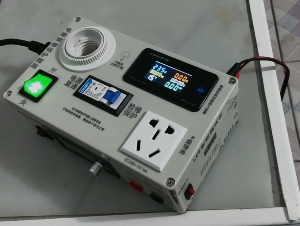 Protection Socket Short Circuit Test Multifunctional Power Supply Induction Cooker Detection Power Current LED Bead Test