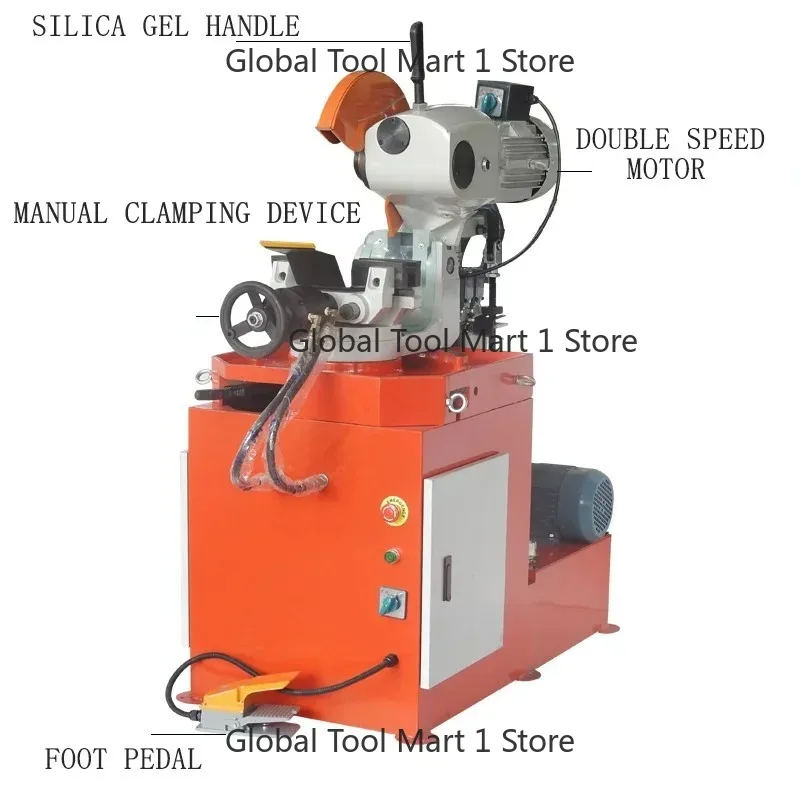 

Single Head Circular Saw Metal Cutting Pipe Saw Machine