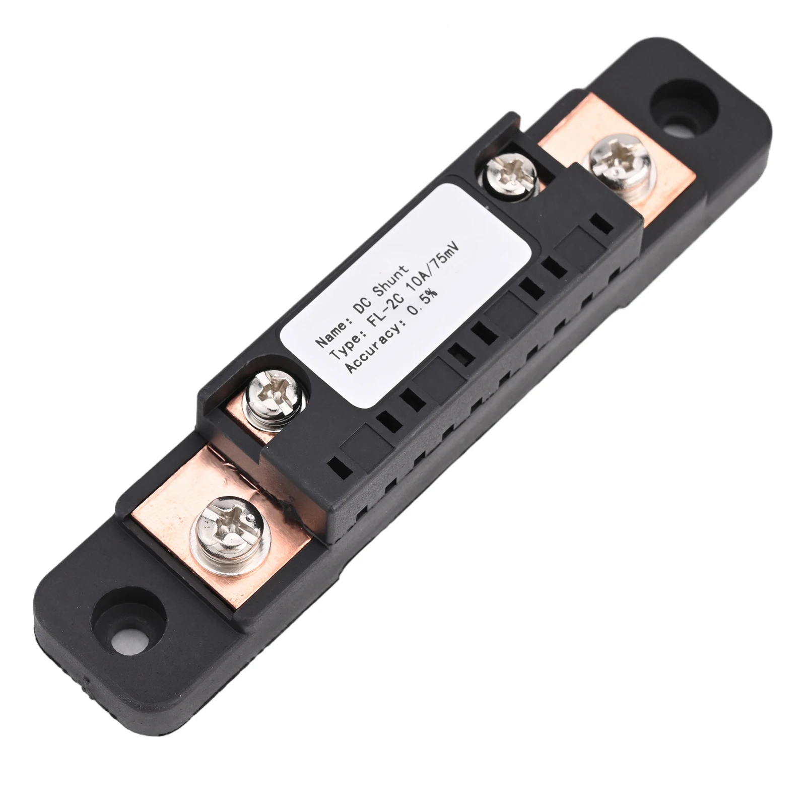 FL-2C الفاصل الفولتميتر الرقمي تيار مستمر التناظرية مقياس التيار الكهربائي تحويلة المقاوم الصانع مع قاعدة 10A 15A 20A 30A 40A 50A 75A 100A