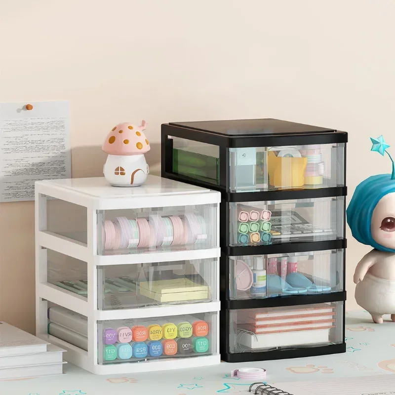 

Stationery Storage Box Drawers Desk Storage Box Office Cabinet Save Space Organizer Stackable Bathroom Cosmetic Desk Organizer