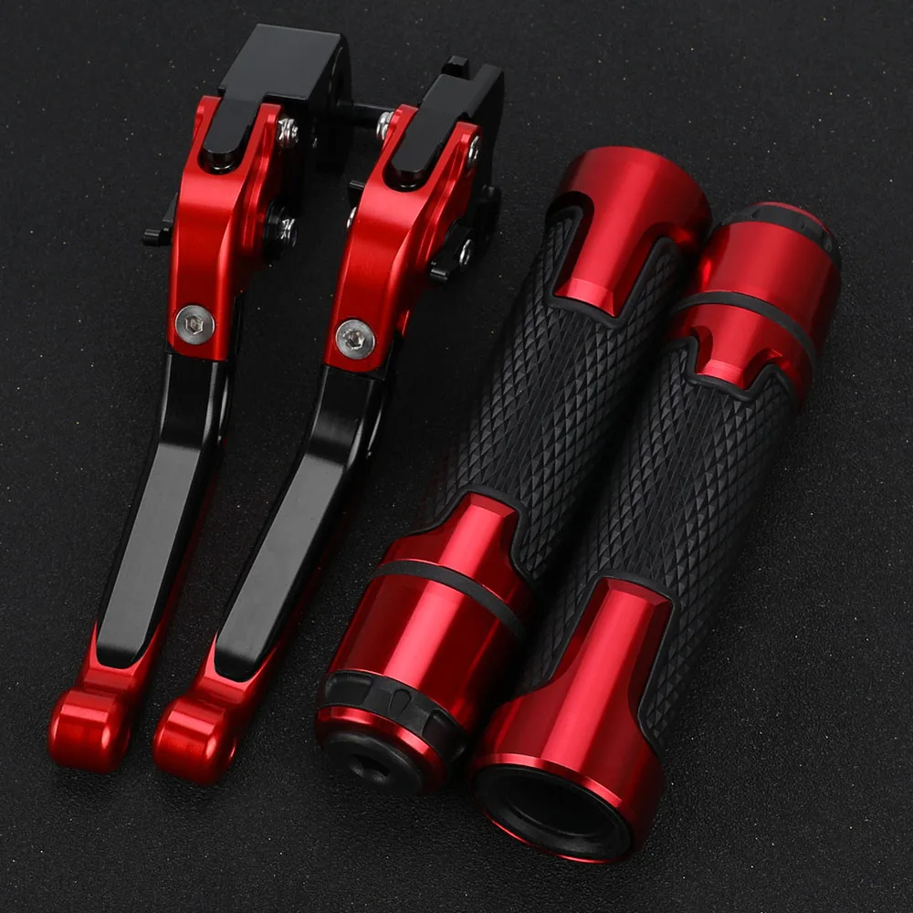 

CB 500X Motorcycle For HONDA CB500X 2022 CB500 X Folding Extendable Brake Clutch Lever 22MM Handlebar Hand Grips end Accessories