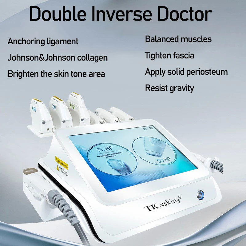 Double Doctor gezichtslift, verstevigende, verjongende en activerende collageen schoonheidssalon