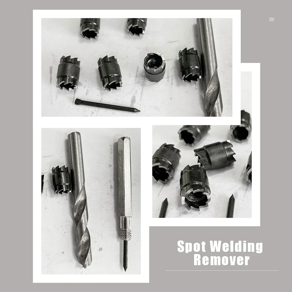 9 قطعة لقم لحام البقعة المتينة عالية السرعة تركيب بسيط ملحقات لحام البقعة طويلة العمر #4