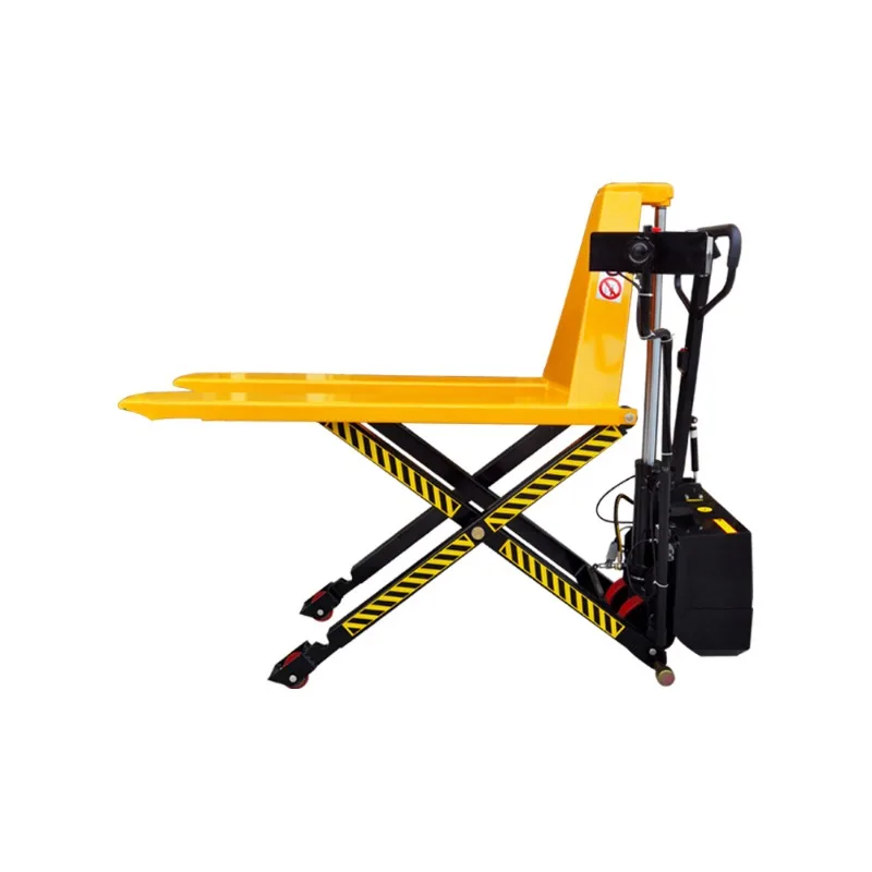 

Hot Selling 1.5 Ton Manual Scissor High Lift Photoelectric Induction Electric Hydraulic Forklift