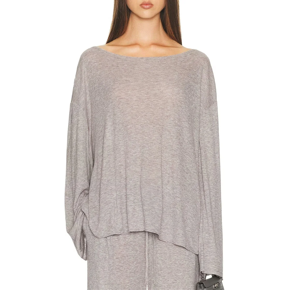 

2026 Women's Fashion Shirt — Pure Cotton, Stretchy, Loose-Fit, Casual Crew Neck T-Shirt | Y2K Style | Versatile Pullover Top bra