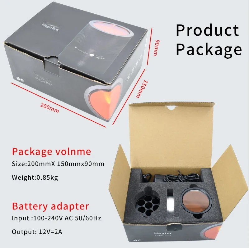 Resine per protesi 24W Riscaldatore AR Resine composite Riscaldamento Materiale composito Addolcitore Scaldino Attrezzatura per dentisti