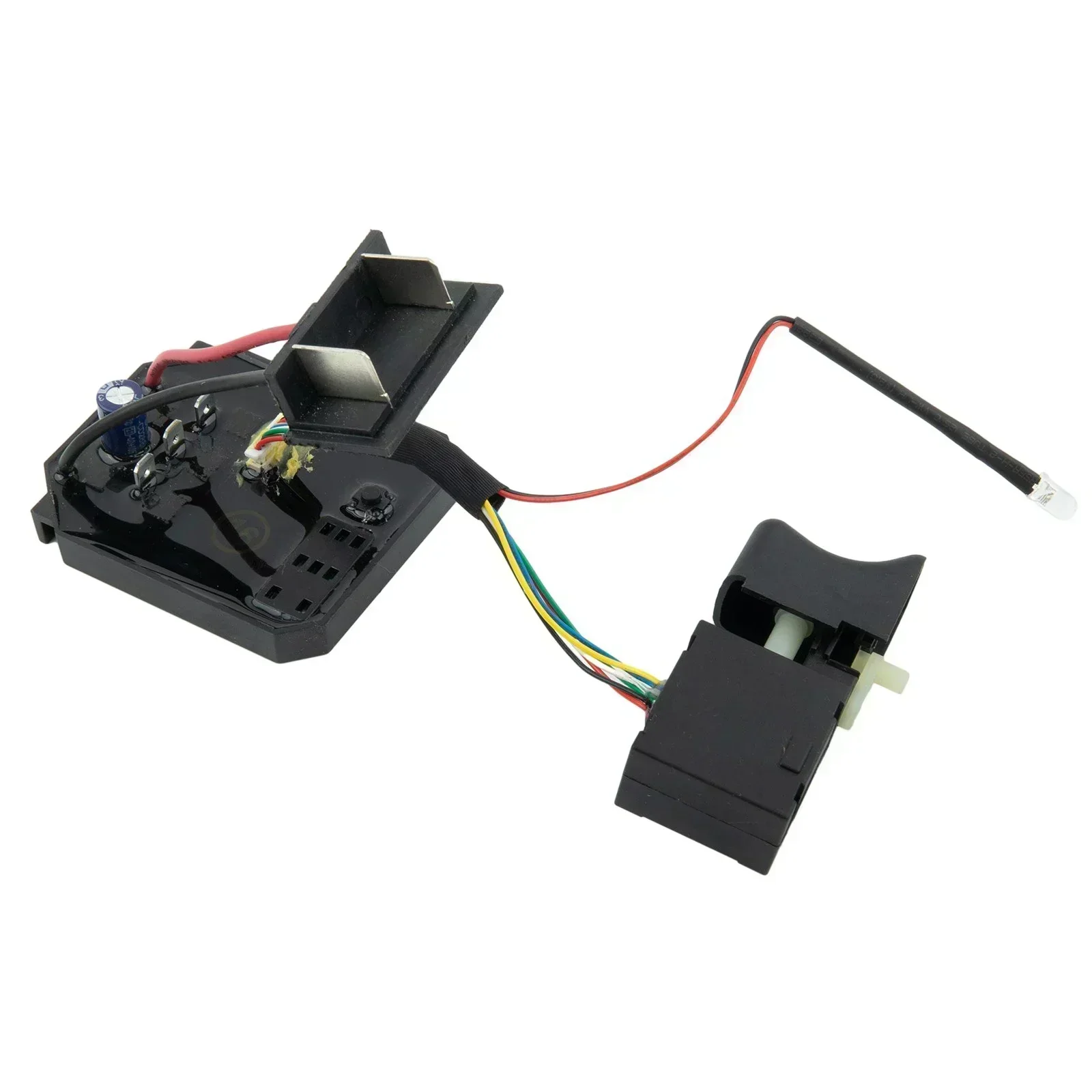 Tablero de Control de interruptor para Dayi 18V 21V, tablero de Control de accionamiento, llave eléctrica, accesorios de herramientas eléctricas adecuados para 2106/161/169