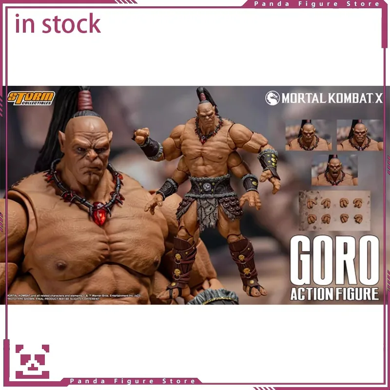 

Storm Toys 1/12 Mortal Kombat GORO KINTARO NIGHT WOLF Action Figure Toys Collection Model Gift