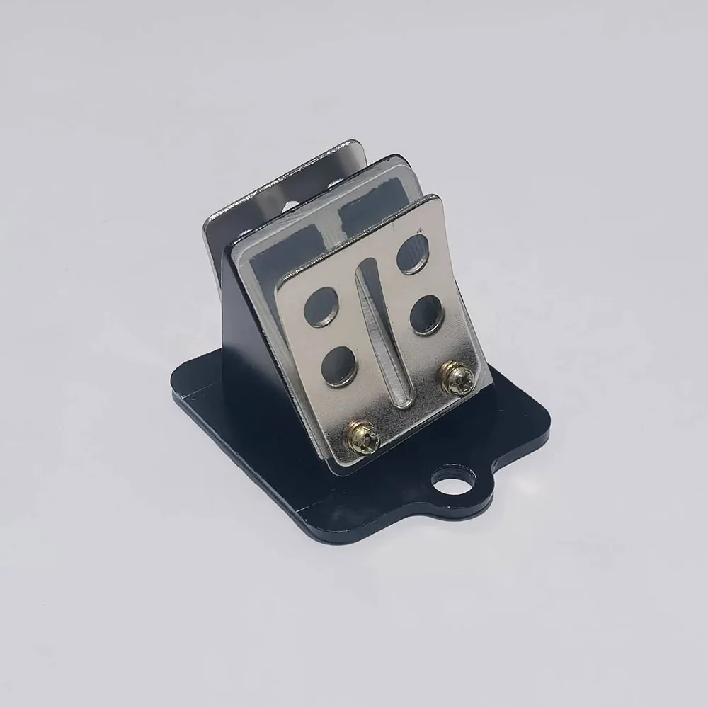 Bloque de Válvulas de Láminas con Membrana de Pétalos para PIAGGIO GILERA NTT Typhoon X 50 Zip 50cc 2 Tiempos, Válvulas para Motocicleta y Scooter
