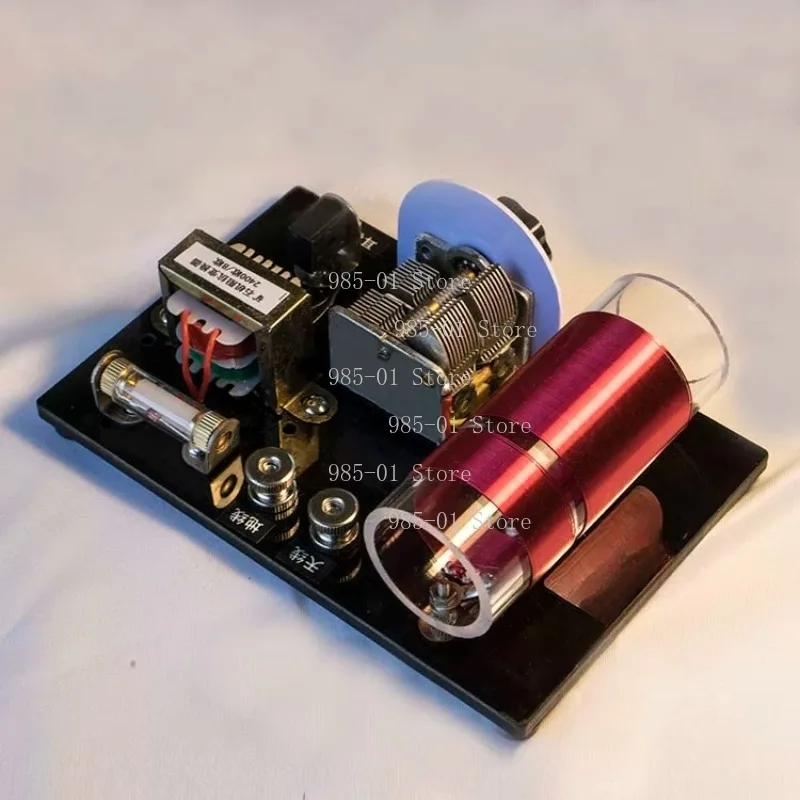 Dual Loop Ore Radio, Portable Diode Detector Radio with Air Variable Capacitor & Impedance Converter