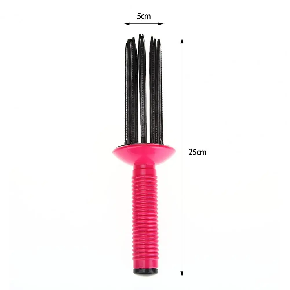 Curling Comb Professional Heatless Hairstyling Tools 17 Teeth Air Volume Hair Fluffy Styling Curler Curls Comb for Hair Salon