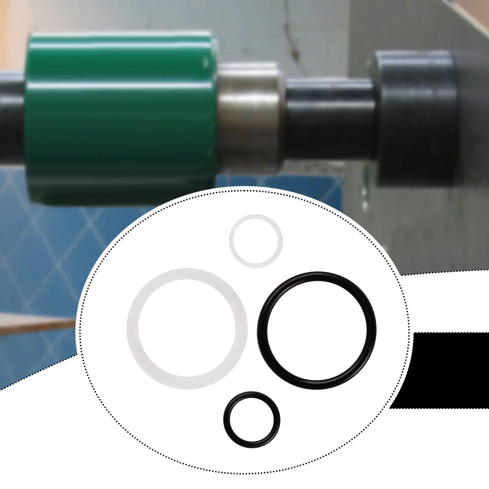 

14552 Seal Kit Repair Sturdy Wear Resistant Accessories Components Lightweight Functional High Sealing Performance Replacement