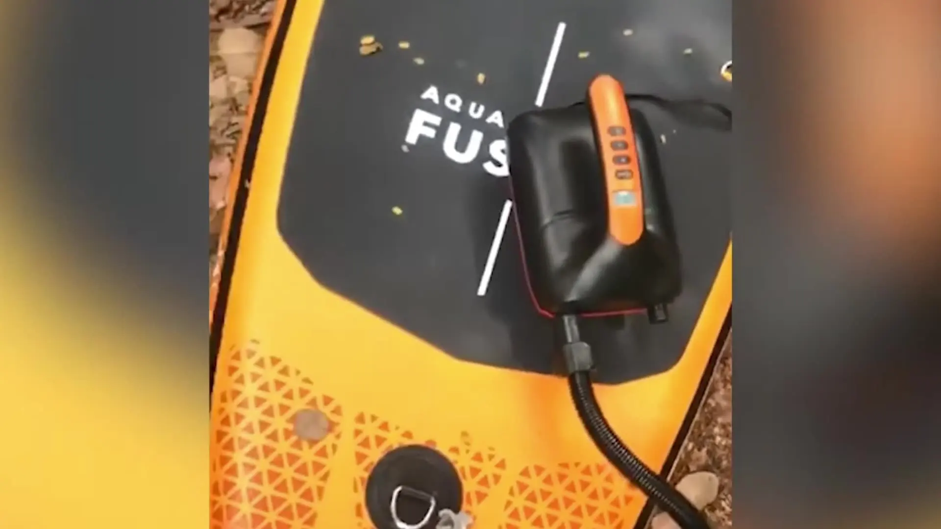 Quick-Fill 12V SUP Electric Air for Inflatable Tent, Kayaks, Water Sports Float