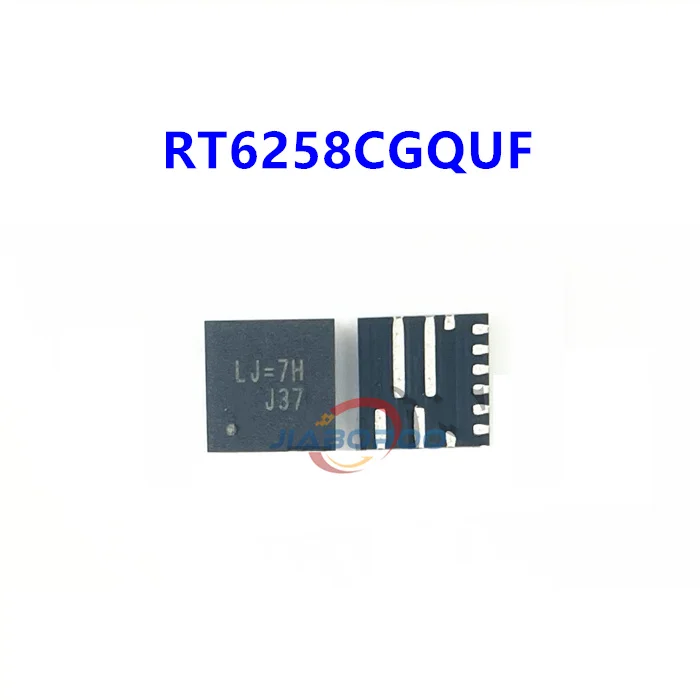 2-10pcs RT6258CGQUF RT6258C RT6258  Mark LJ  LJ=xx QFN-12