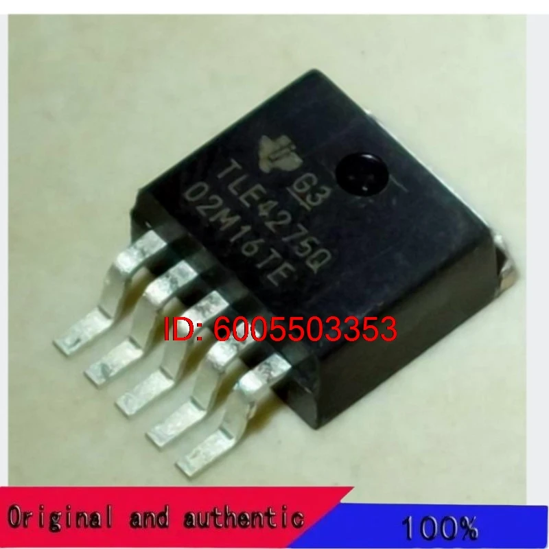 10PCS/LOT TLE4275 TLE4275Q Automotive Instrumentation 5V Low Dropout Voltage Regulator transistor