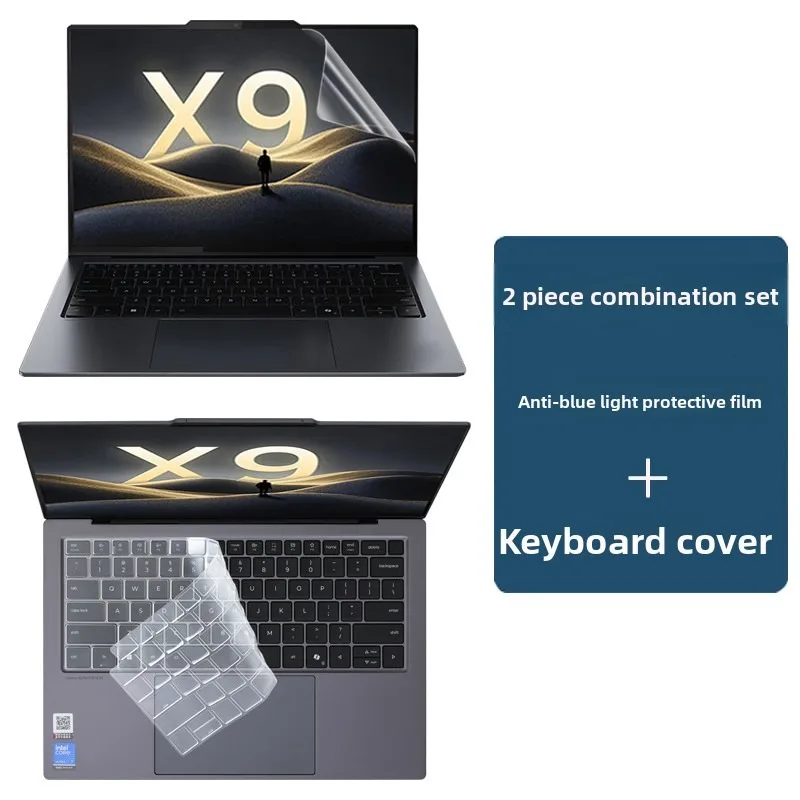 

For Lenovo ThinkPad X9-15 Gen 1 laptop screen protector, keyboard cover, anti glare and anti blue light transparent film