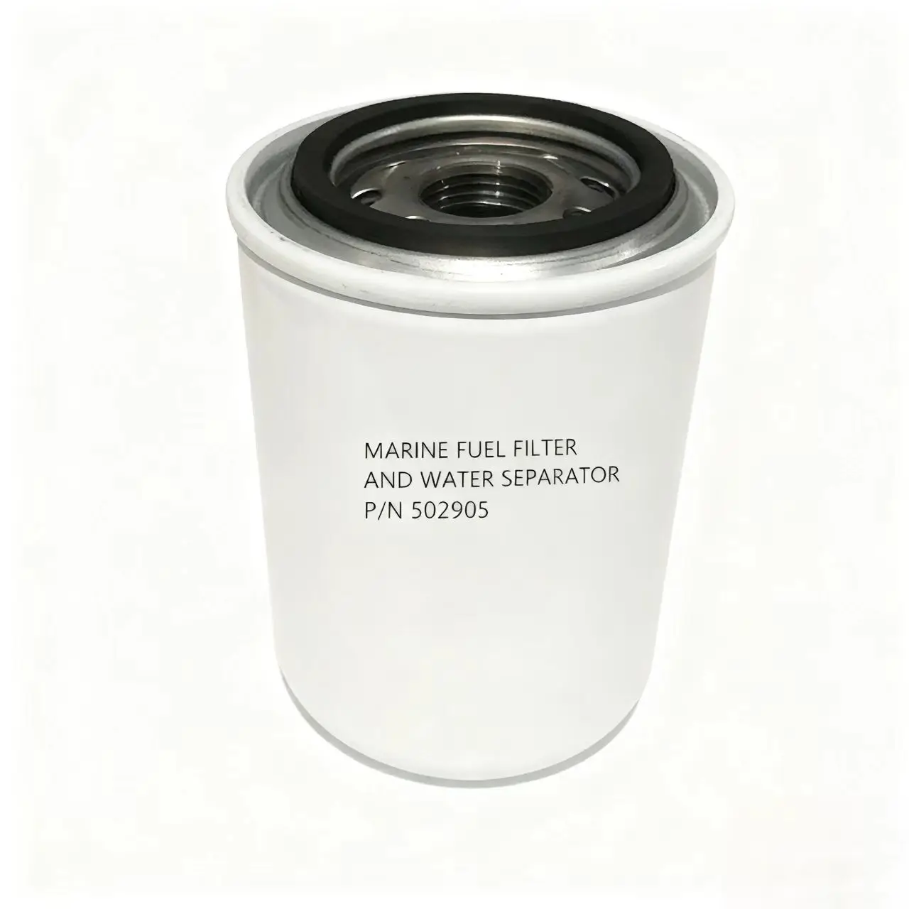 

Replacement Fuel Filter 502905. 10-Micron/Water Separator, Universal Fit for 4.3L 5.7L Marine Engines