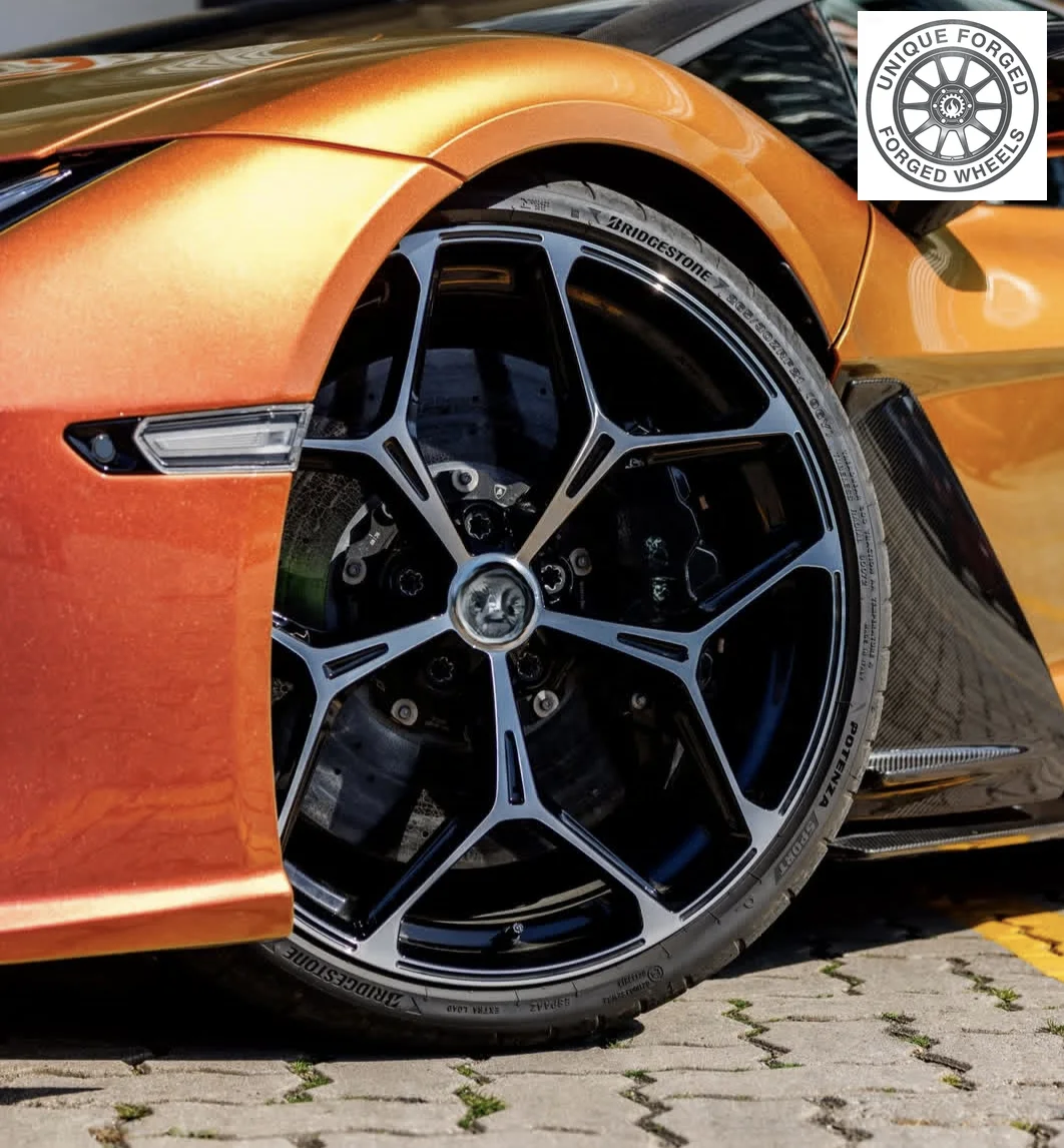 High Quality 2/3 Piece Forged Aluminum Alloy Racing Car Wheels New 19-21 Inch 7.5J-13.5J 20 Year Warranty Multi Spoke Design