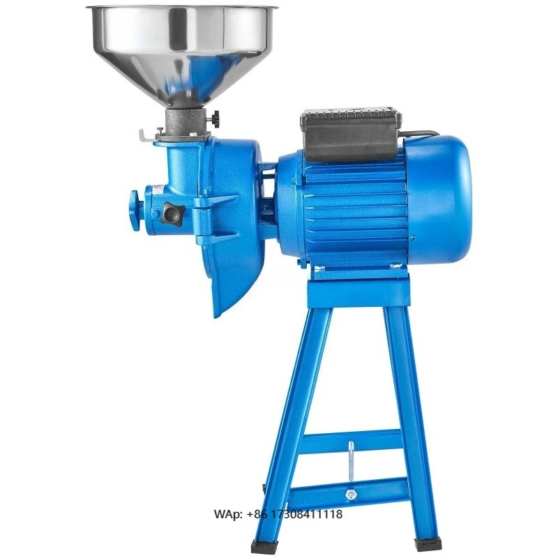 

Commercial and electric grain grinders for wet and dry milling | High torque motor systems