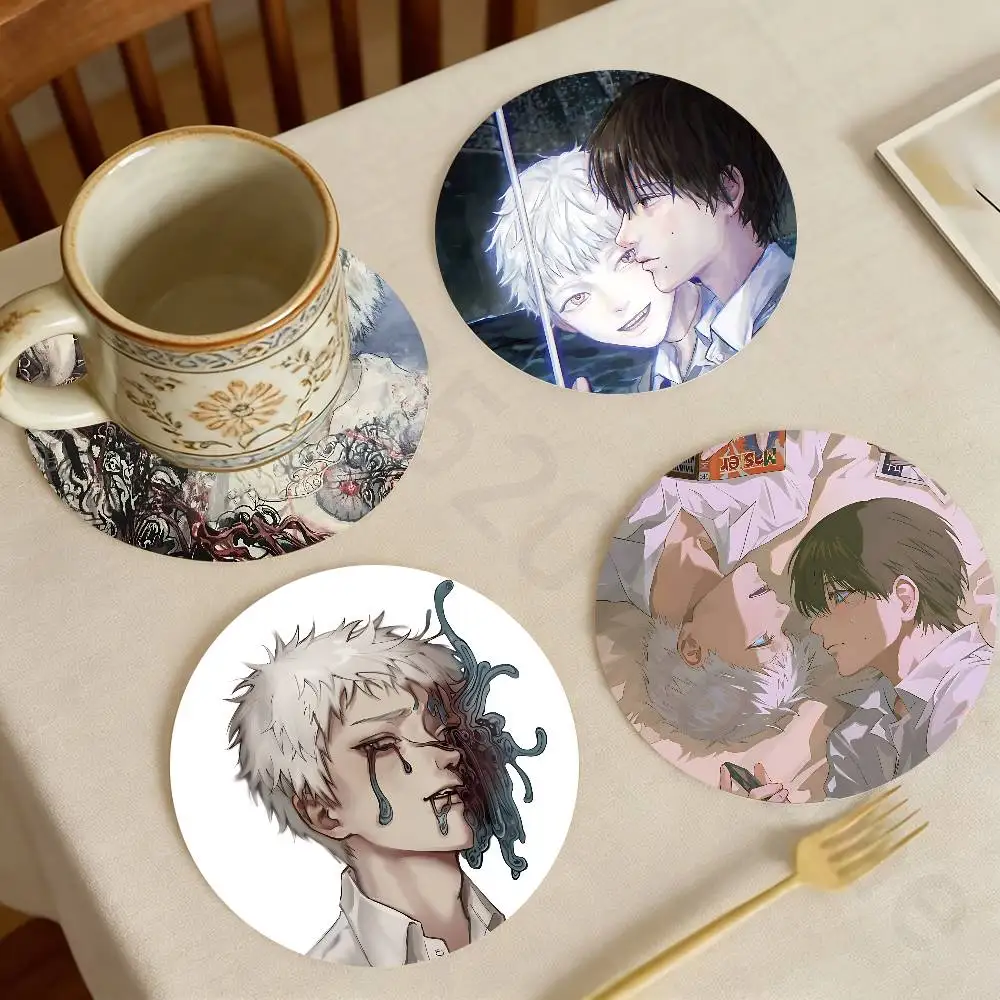 

The S-Summer H-Hikaru Died Wooden Cup Coaster Tea Coffee Beverage Colour Printing Cup Mat Home Restaurant Decorations