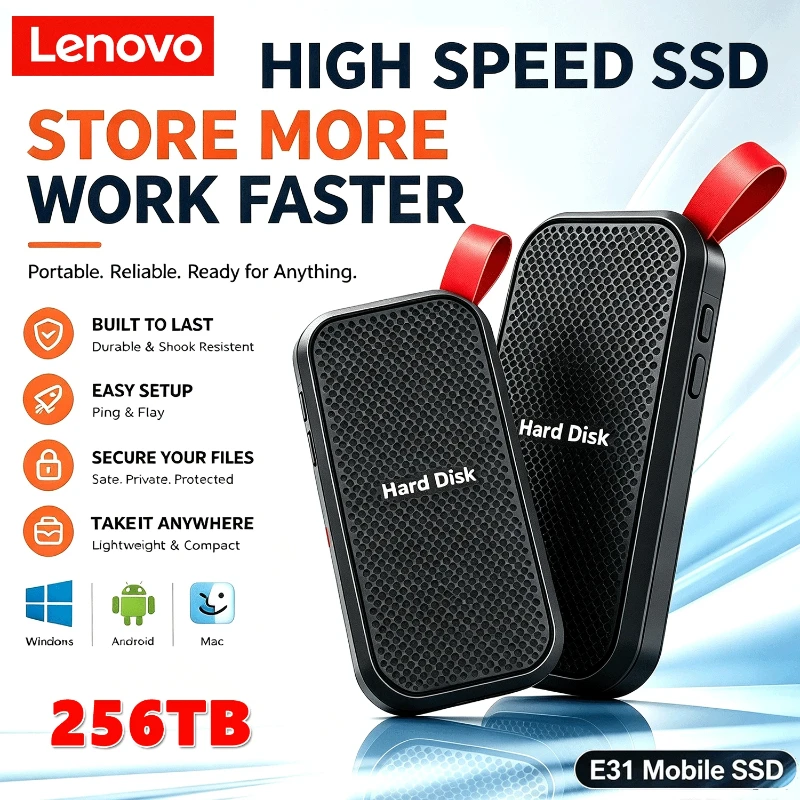 Pc Gaming Lenovo - Lenovo E31 1 TB 2 TB