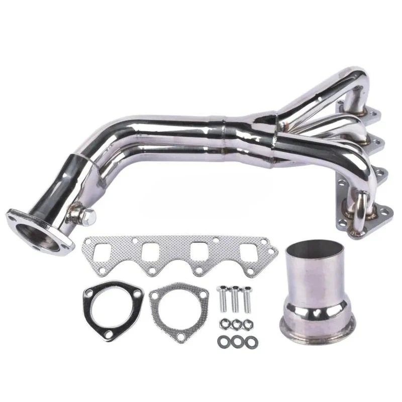 Stainless Steel Exhaust Manifold Header for Suzuki Samurai Geo Tracker 1.3L 1.6L 8V High Flow Performance Replacement AP03