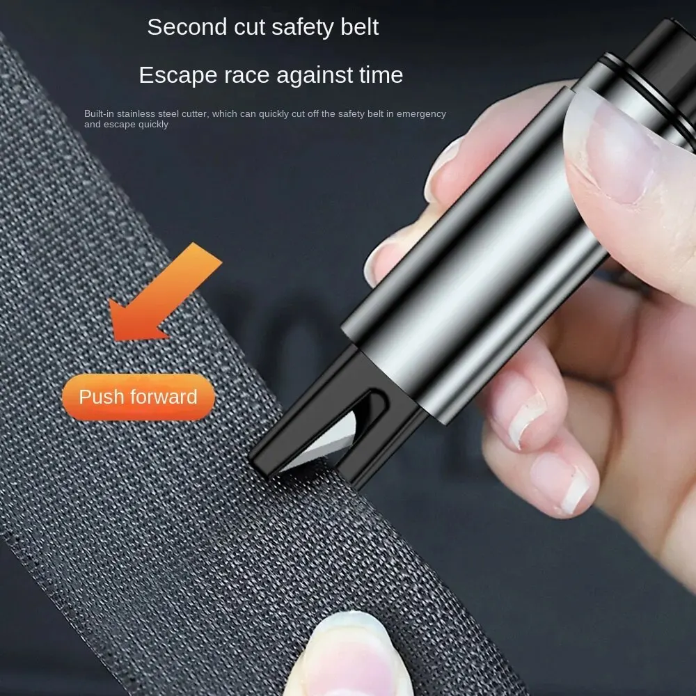 Car Safety Hammer Multifunction Gadgets Window Breaker Mini Portable Emergency Car Escape Hammer