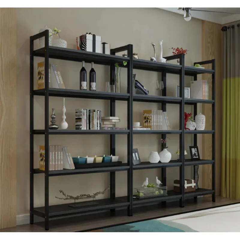 

Customize.Industrial Wall Mount Iron Pipe Shelf Bookcase Open Bookshelf Home Mulit Purpose Metal Wire Shelf Racks Organizer
