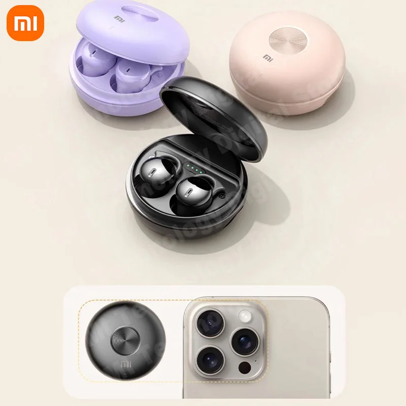 

Xiaomi Sleep Wireless Q26s Headset Bluetooth Earphones Sport Game Waterproof TWS Noise Canceling Headphones Hifi Stereo Earbuds