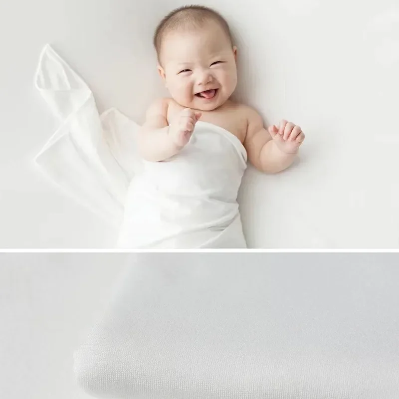 Stretch Knit Wrap Cloth Multiple Color Options Posing Fabric Accessory For Studio Portrait Shooting Background Decoration