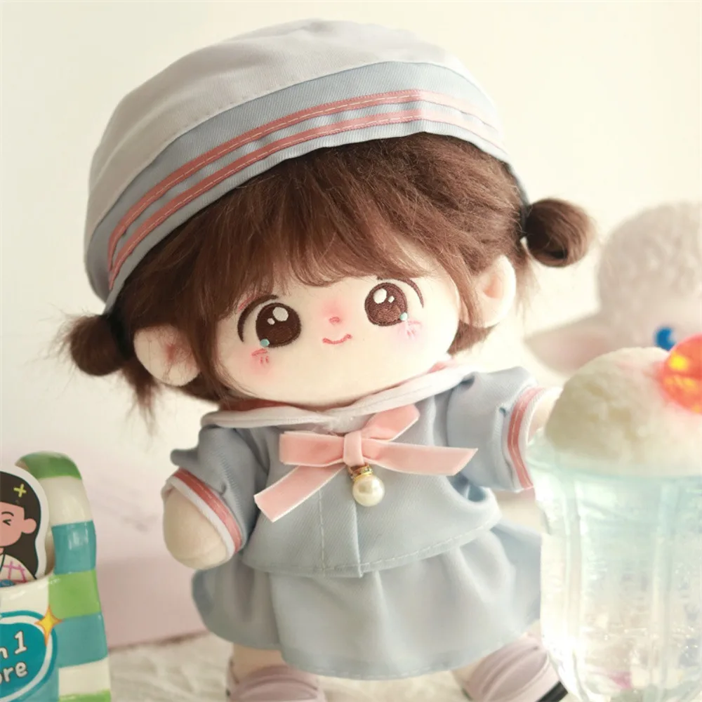

Cute 20cm Cotton Clothing Set Hand-made BJD Clothes Gift Cosplay Props Changing Clothes Game Set Birthday Gifts