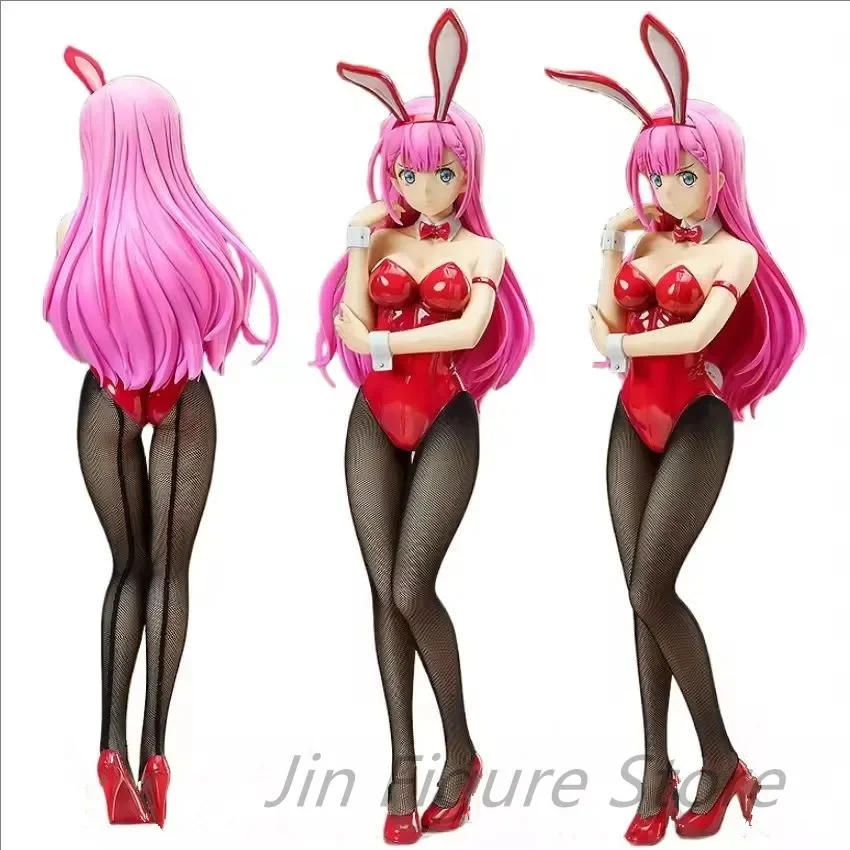 42CM FREEing B-STYLE We Never Learn! Mafuyu Kirisu Bunny Girl Anime Figure PVC Action Figure Statue Model Collection Toys Doll