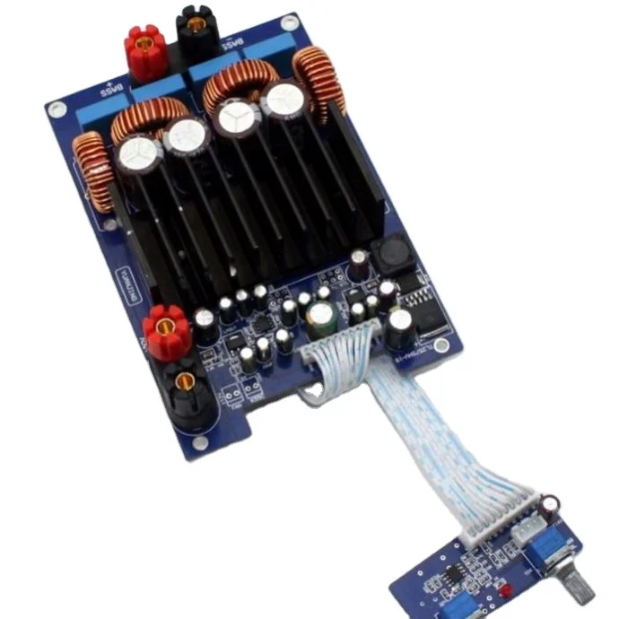 48V subwoofer frequency amplifier board 600W amp high-efficiency Output TAS5630 class d amp mono