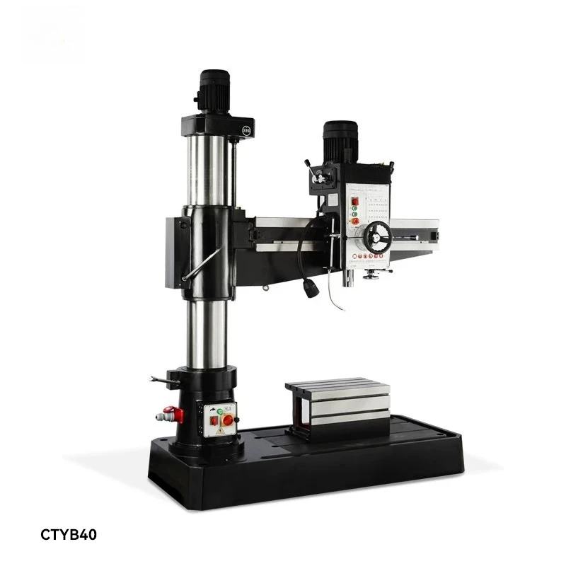CTYB40 radial drill industrial grade radial drilling machine deep hole drilling machine drilling machine for school training