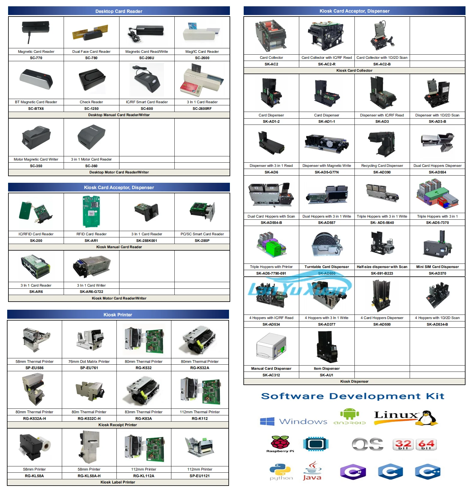 USB Magnet msr206 msr 206 Encoder