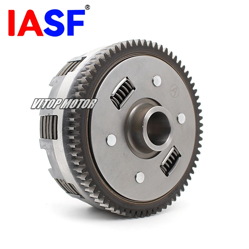 For Honda CB190R CB190X CB190SS CBF190R CBF190X CBF190TR 190cc Modify Slipper Sliding Clutch Assembly