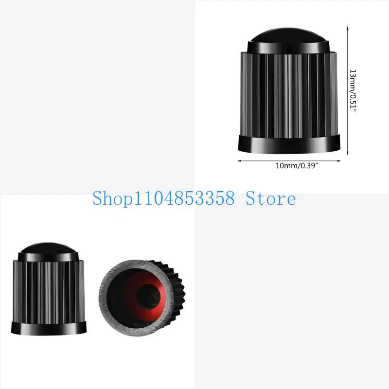 

Антикоррозийные колпачки для воздушных клапанов для шин, кляп для колес, пылезащитный чехол для шин, водонепроницаемый пыленепроницаемый герметичный уплотнитель, универсальный 25x