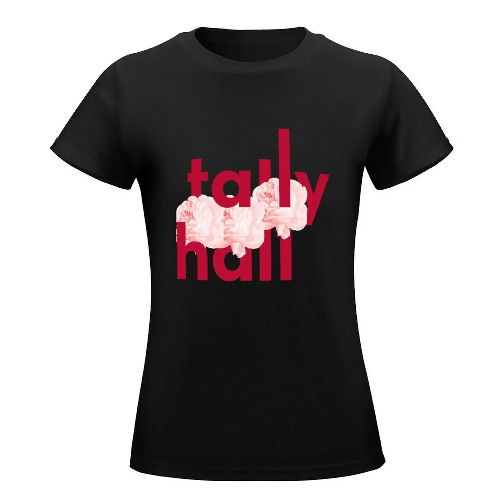 Tally Hall My Favorite People T-Shirt cute tops blanks animal prinfor female workout shirts for Women loose fit