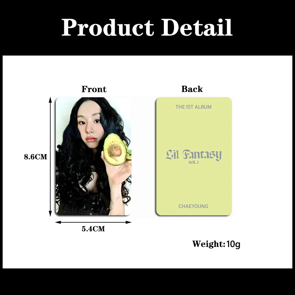 High Quality Lomo Cards KPOP Album Series Collectible Photo Cards Popular KPOP Fan Merchandise Supplies image 6