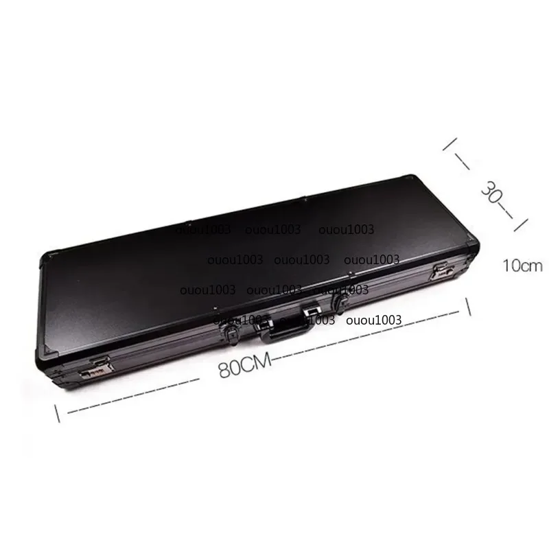 

Extra Long Aluminum Alloy Tool Box with Sponge Safety Storage Case forEquipment Instrument Suitcase Design